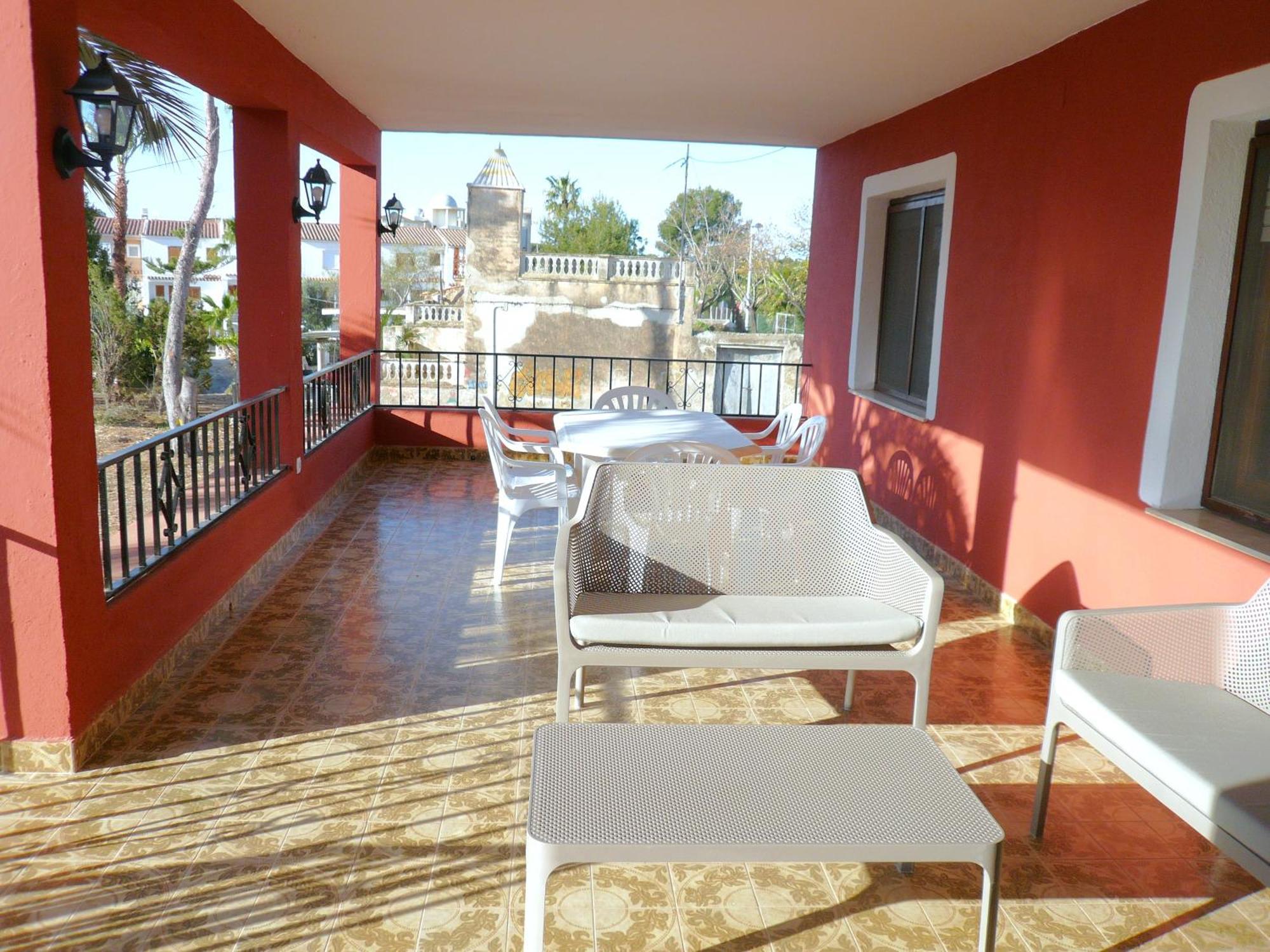 Casa Inocencia Villa Alcossebre Eksteriør bilde